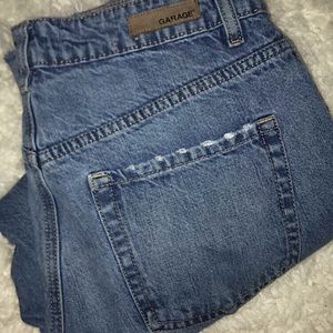brand new high waisted mom jeans